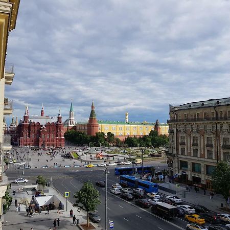 Red Square View Apartment Moskova Dış mekan fotoğraf