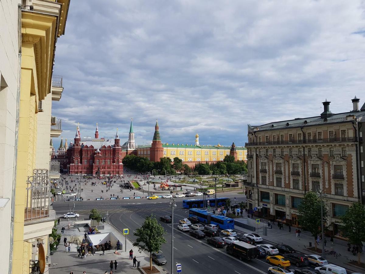 Red Square View Apartment Moskova Dış mekan fotoğraf