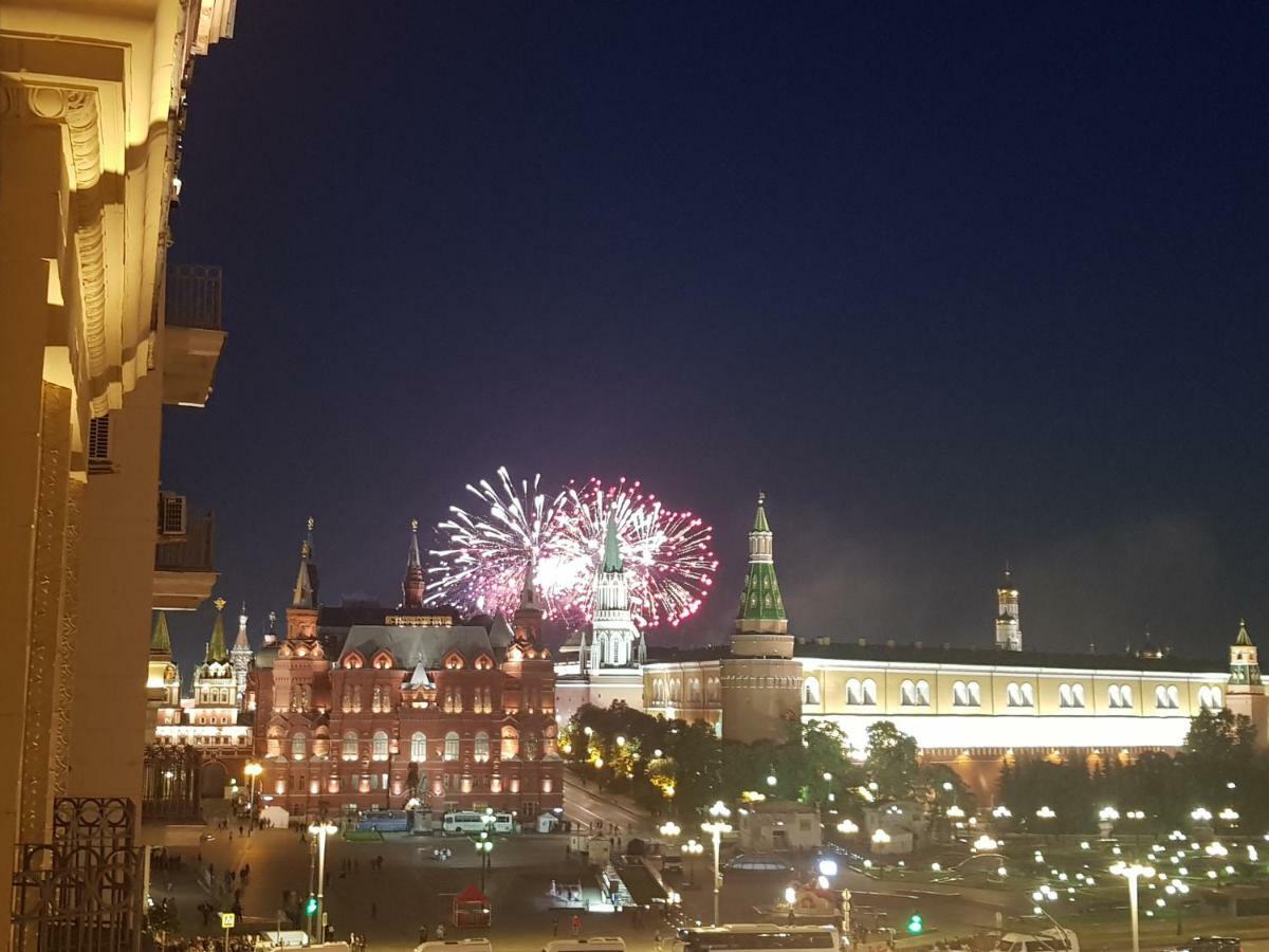 Red Square View Apartment Moskova Dış mekan fotoğraf